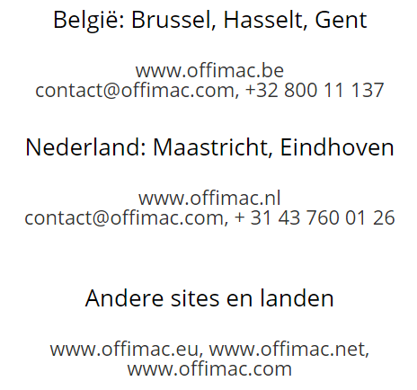 erp-voor-zakelijke-dienstverlening.be contact NL